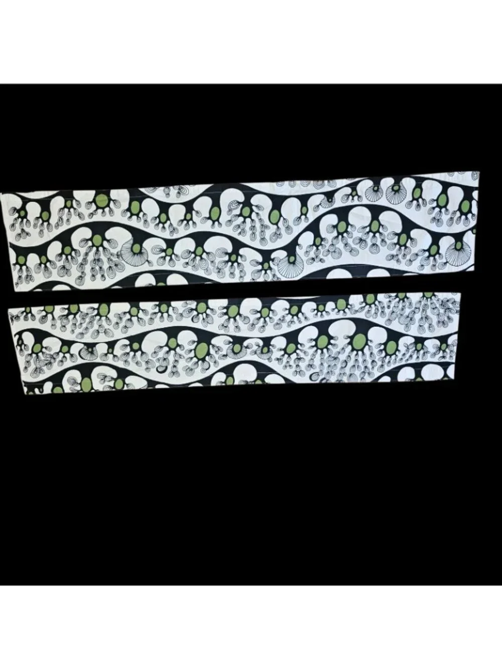Ikea Of Sweden Cilla Ramneck Curtain Valances 2 11 X 56 Scandinavian Style